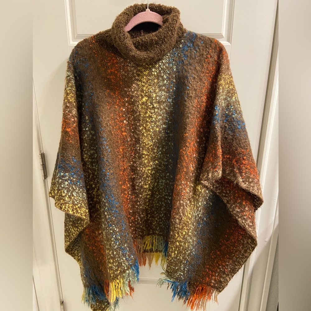 Stefano Genovese French poncho